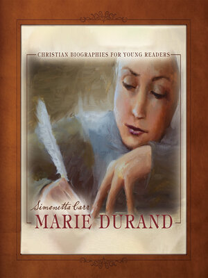 cover image of Marie Durand